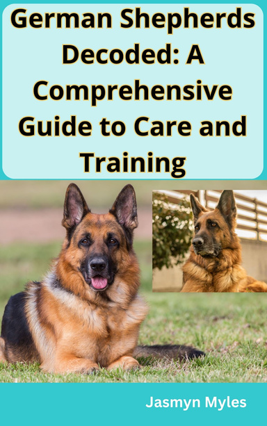 German shepherd hot sale care guide