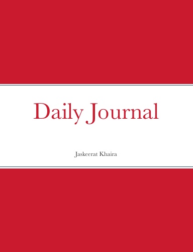 Daily Journal