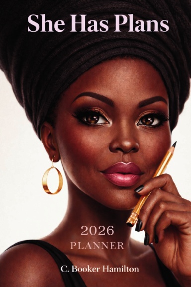 She Has Plans 2026 Planner