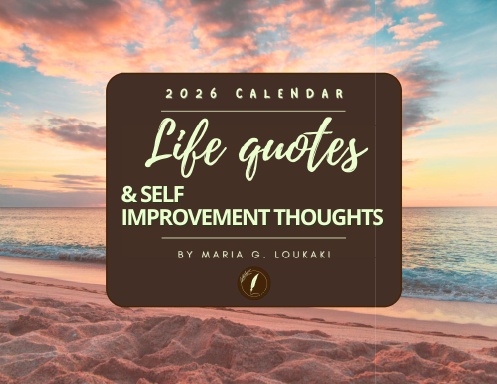 QUOTE WALL CALENDAR 2026