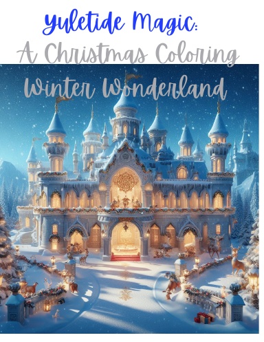 Yuletide Magic: A Christmas Coloring Winter Wonderland