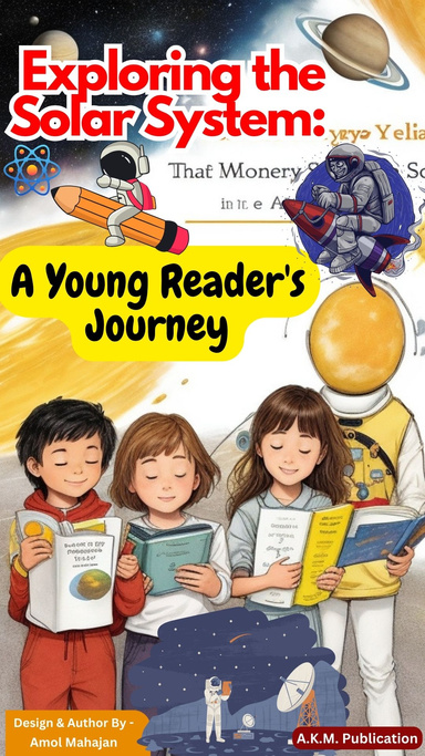 Exploring the Solar System: A Young Reader's Journey Story Book