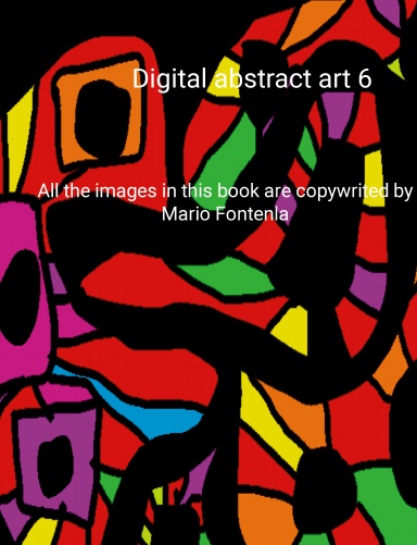 Digital abstract art 6