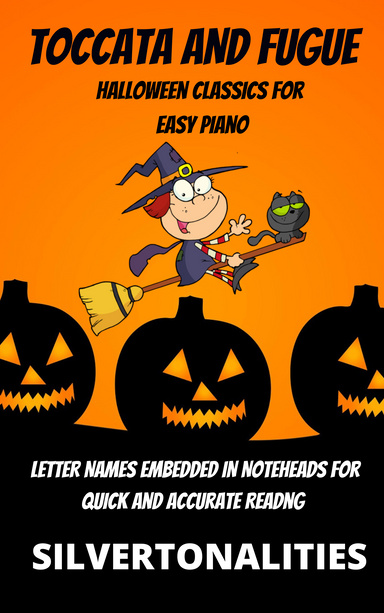 Toccata and Fugue Halloween Classics for Easy Piano