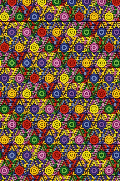 Advanced Series Notebook - A5 (6x9) Medium Size Notebook Colourful Dream