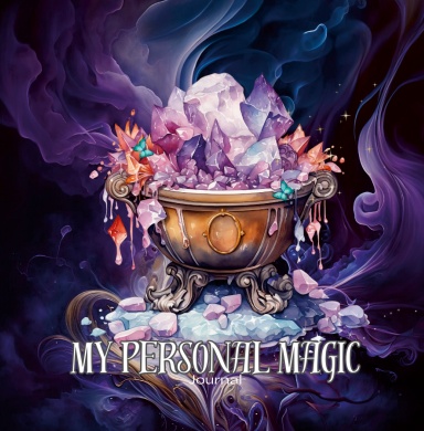 My Personal Magic Journal - Crystal Cauldron