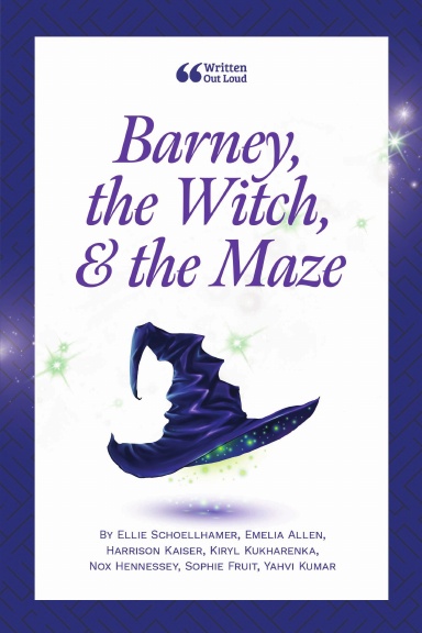 Barney, the Witch, and the Maze