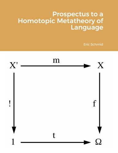 Prospectus to a Homotopic Metatheory of Language