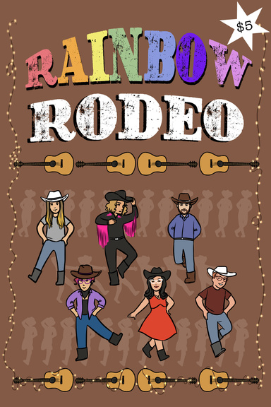 Rainbow Rodeo #1