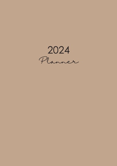 2024 Planner