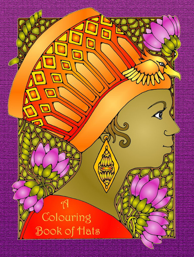 A Colouring Book of Hats