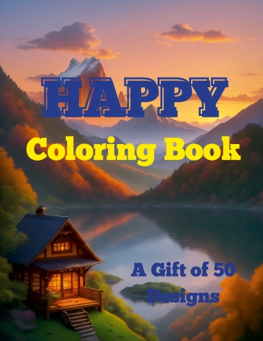 Happy Coloring Book