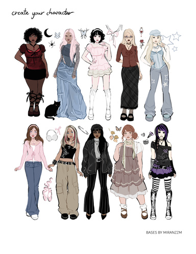 Create your character - Ebook
