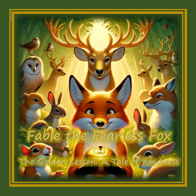 Fable the Fearless Fox and The Golden Lesson: A Tale of Kindness
