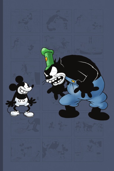 Steamboat Willie Notebook – Trouble on the boat (100 pages)