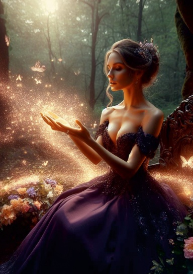 Notebook "Purple Magic"