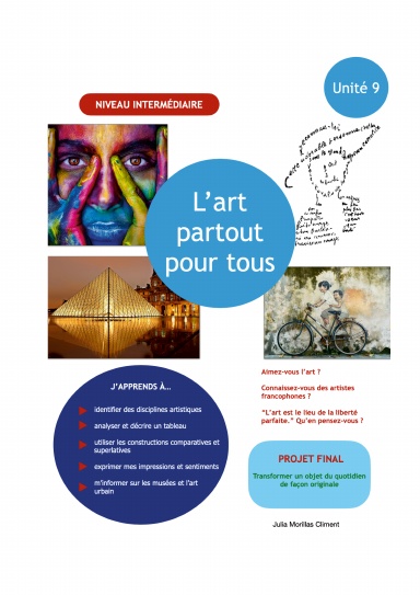 Unité 9 : L’art partout pour tous – Activités niveau intermédiaire