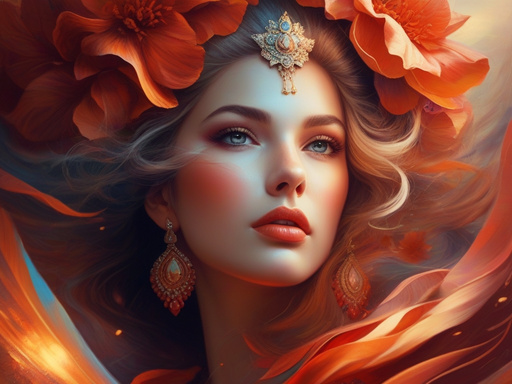 Faces of female beauty