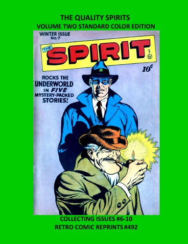 THE QUALITY SPIRITS  VOLUME TWO STANDARD COLOR EDITION