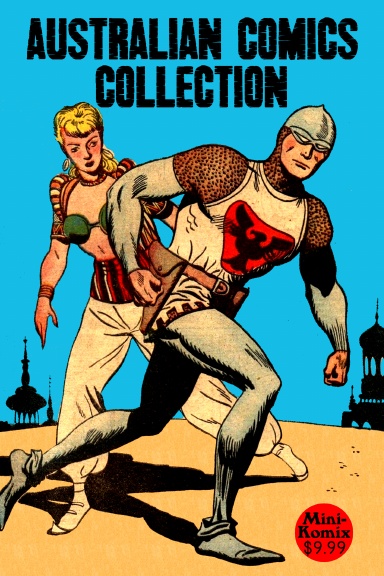 Australian Comics Collection