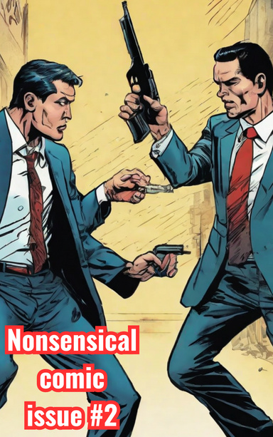 Nonsensical comic book Issue 2