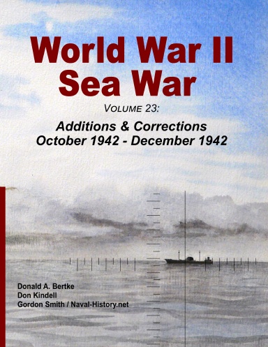 World War II Sea War, Volume 23