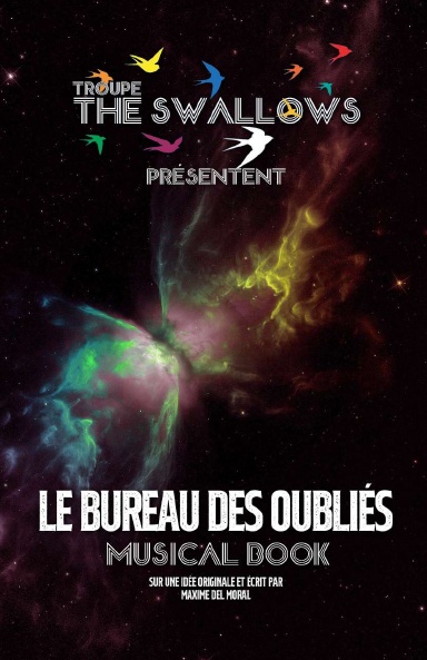 Le Bureau des Oubliés : Musical Book