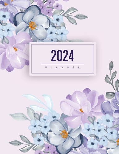 2024 planner/calendar/agenda - Sunday