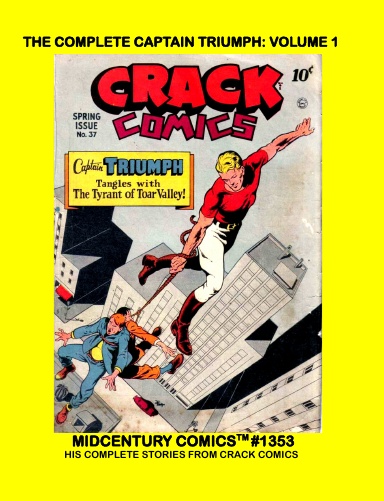 The Complete Captain Triumph: Volume 1