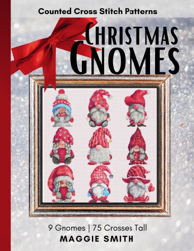 Christmas Gnomes Counted Cross Stitch Patterns