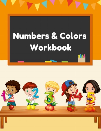 Basic Numbers & Colors Workbook