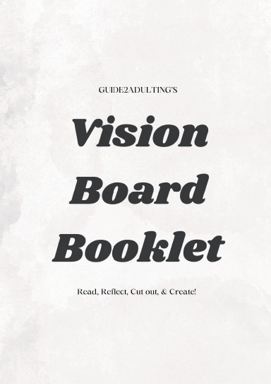 G2A's Vision Board Booklet