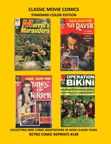 CLASSIC MOVIE COMICS STANDARD COLOR EDITION