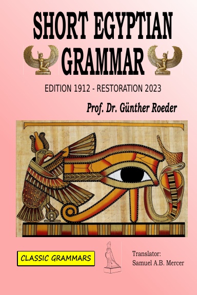 Short Egyptian Grammar