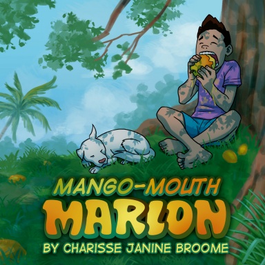 Mango-Mouth Marlon Poem & Colouring Book