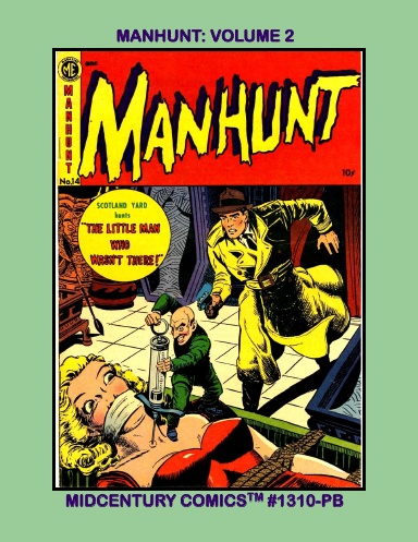 Manhunt: Volume 2 (PB)