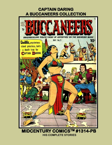 Captain Daring - A Buccaneers Collection (PB)
