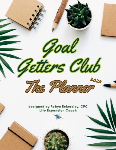 Goal Getters Club - The Planner