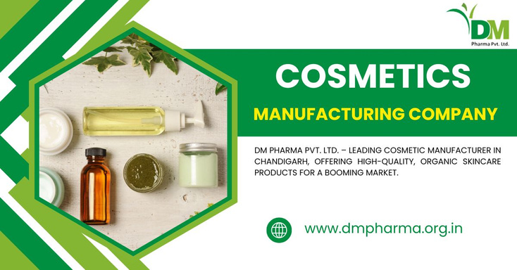 DM Pharma – One of the Best Cosmetic Manufacturing Companies in Chandigarh