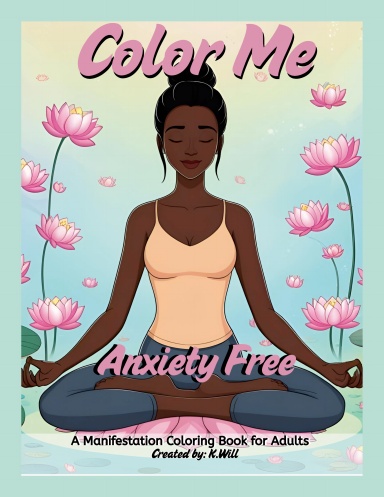 Color Me Anxiety Free