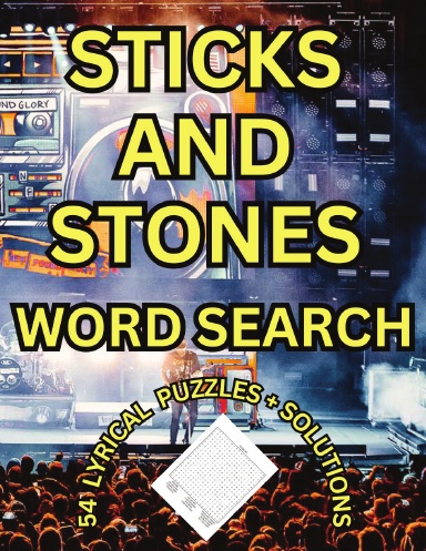 STICKS AND STONES WORD SEARCH