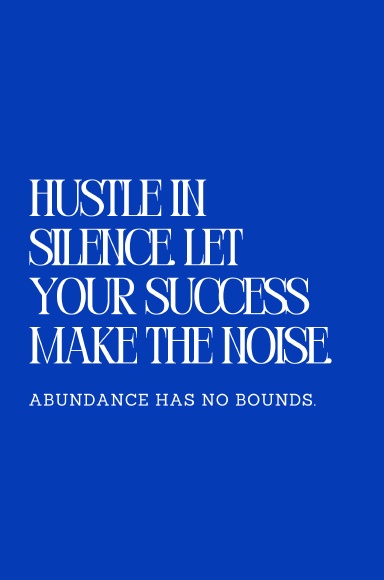 The Hustler's Blueprint: Book IV