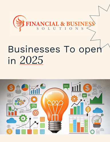 Businesses To open in 2025