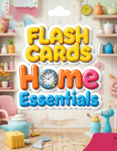 Household Helpers Flashcards