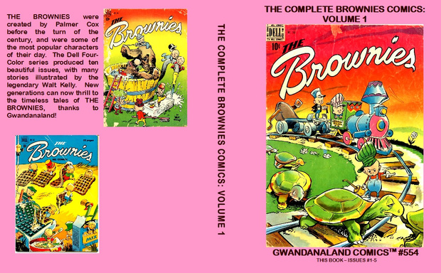 The Complete Brownies Comics: Volume 1 (E)