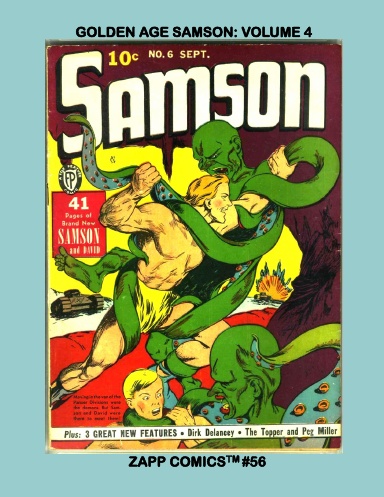 Golden Age Samson: Volume 4