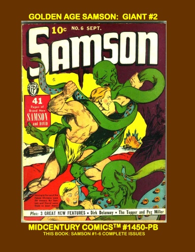 Golden Age Samson: Giant #2 (PB)