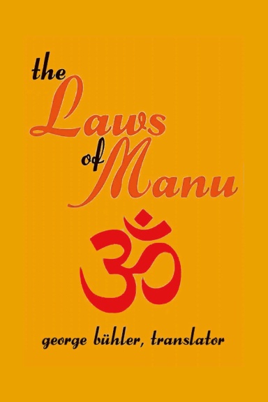 The Laws Of Manu