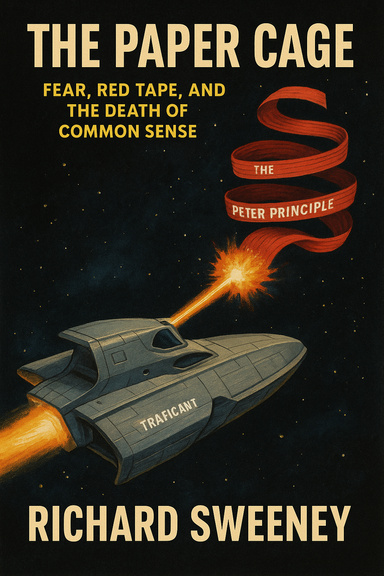 Title: The Paper Cage: Fear, Red Tape, and the Death of Common Sense