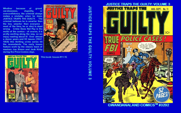 Justice Traps The Guilty: Volume 3 (E)